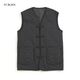 ��25AW��THE SHINZONE ���󥾡��� QUILTING CHINA BUTTON VEST ����ƥ��� ���㥤�� �ܥ��� �٥��� 25AMSJK06 ��ǥ�����������̵����