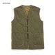 ��25AW��THE SHINZONE ���󥾡��� QUILTING CHINA BUTTON VEST ����ƥ��� ���㥤�� �ܥ��� �٥��� 25AMSJK06 ��ǥ�����������̵����