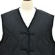 ��25AW��THE SHINZONE ���󥾡��� QUILTING CHINA BUTTON VEST ����ƥ��� ���㥤�� �ܥ��� �٥��� 25AMSJK06 ��ǥ�����������̵����