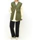 ��25AW��THE SHINZONE ���󥾡��� QUILTING CHINA BUTTON VEST ����ƥ��� ���㥤�� �ܥ��� �٥��� 25AMSJK06 ��ǥ�����������̵����