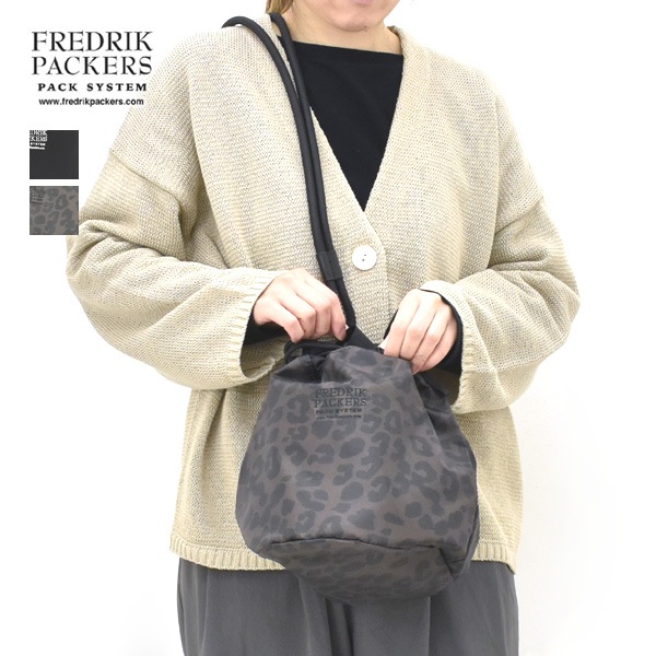 FREDRIK PACKERS フレドリックパッカーズ 巾着型2Wayバッグ キャンディ