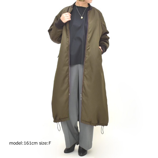 ��26AW��TICCA �ƥ��å� ����MA-1 ���㥱�å� TBFA-013 ��ǥ�����������̵����