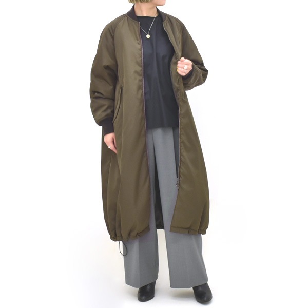 ��26AW��TICCA �ƥ��å� ����MA-1 ���㥱�å� TBFA-013 ��ǥ�����������̵����