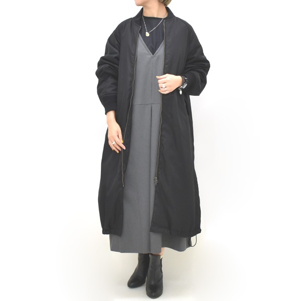 ��26AW��TICCA �ƥ��å� ����MA-1 ���㥱�å� TBFA-013 ��ǥ�����������̵����