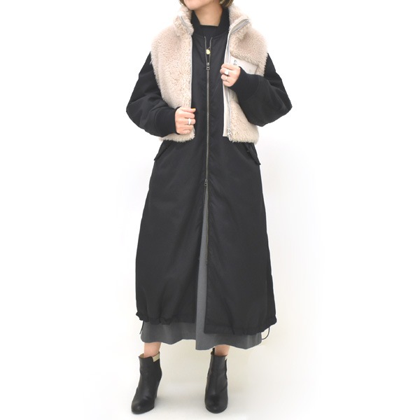 ��26AW��TICCA �ƥ��å� ����MA-1 ���㥱�å� TBFA-013 ��ǥ�����������̵����