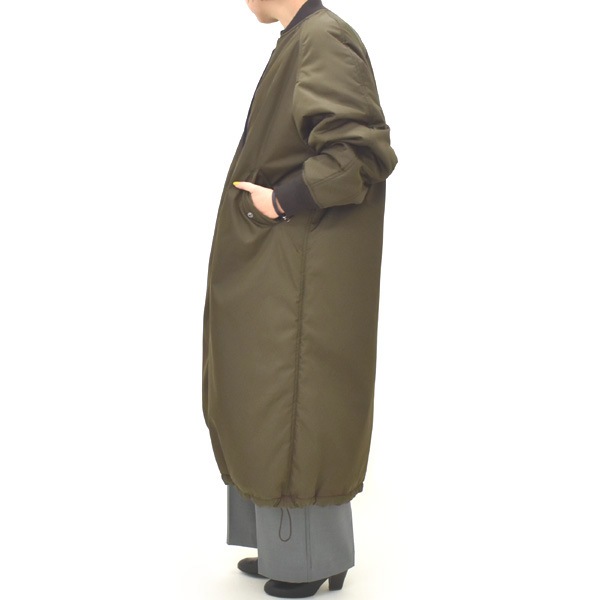 ��26AW��TICCA �ƥ��å� ����MA-1 ���㥱�å� TBFA-013 ��ǥ�����������̵����