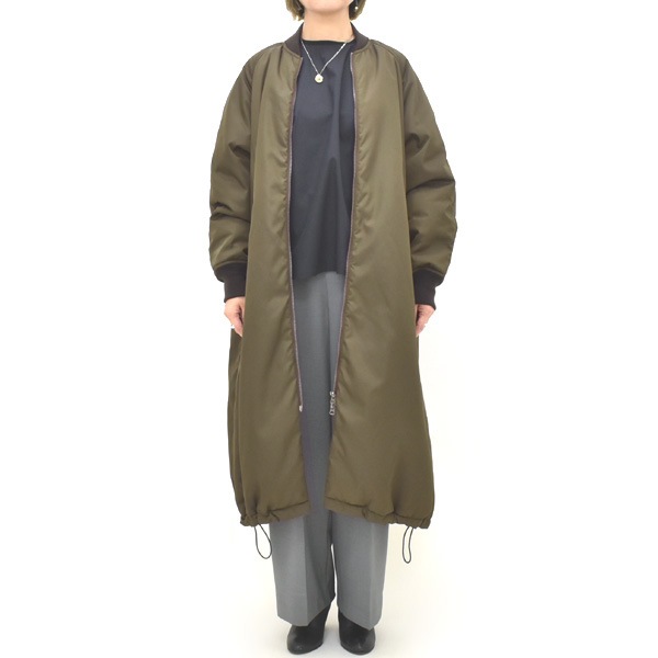 ��26AW��TICCA �ƥ��å� ����MA-1 ���㥱�å� TBFA-013 ��ǥ�����������̵����