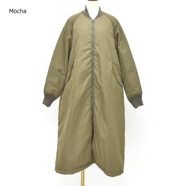 ��26AW��TICCA �ƥ��å� ����MA-1 ���㥱�å� TBFA-013 ��ǥ�����������̵����