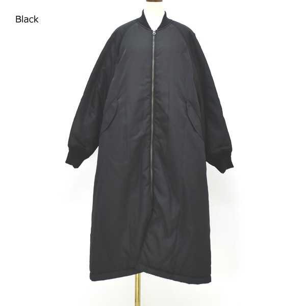 ��26AW��TICCA �ƥ��å� ����MA-1 ���㥱�å� TBFA-013 ��ǥ�����������̵����