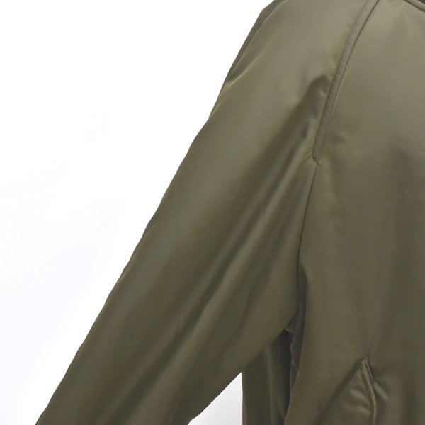 ��26AW��TICCA �ƥ��å� ����MA-1 ���㥱�å� TBFA-013 ��ǥ�����������̵����