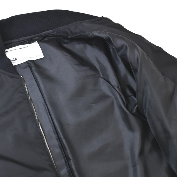 ��26AW��TICCA �ƥ��å� ����MA-1 ���㥱�å� TBFA-013 ��ǥ�����������̵����