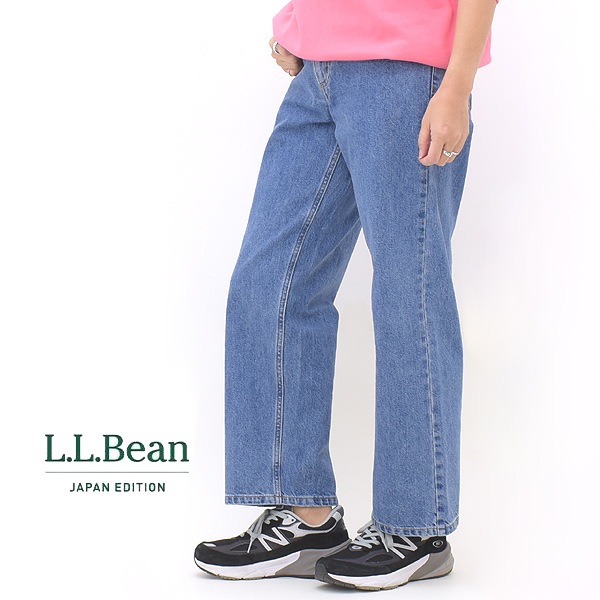 L.L.Bean Japan Edition ���륨��ӡ��� ����ѥ󥨥ǥ������ �Х����ǥ˥�ѥ�� "Dexter Jeans" 4175-5166 ��ǥ�����������̵����