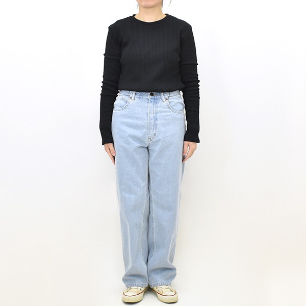 ��25SS��L.L.Bean Japan Edition ���륨��ӡ��� ����ѥ󥨥ǥ������ Dexter Comfort Waist Jeans �ǥ�����������ե����ȥ������ȥ����� �֥�å��ǥ˥� 4475-7152 ��ǥ�����������̵����