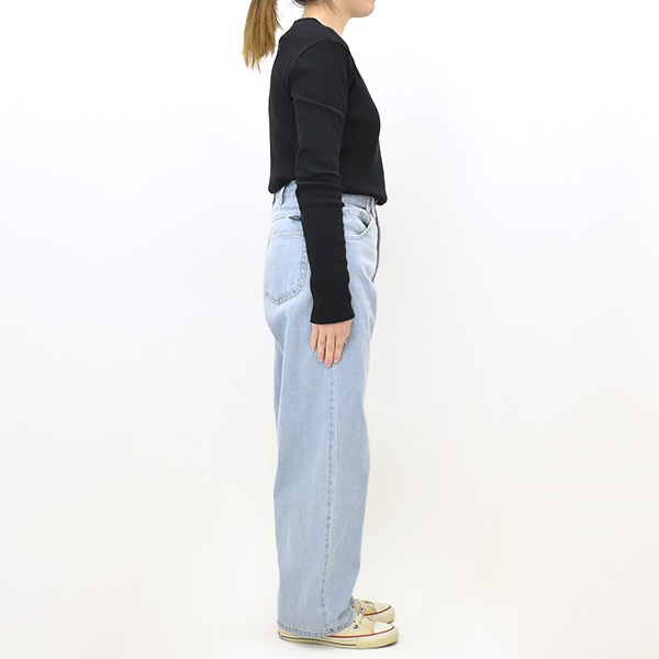 ��25SS��L.L.Bean Japan Edition ���륨��ӡ��� ����ѥ󥨥ǥ������ Dexter Comfort Waist Jeans �ǥ�����������ե����ȥ������ȥ����� �֥�å��ǥ˥� 4475-7152 ��ǥ�����������̵����