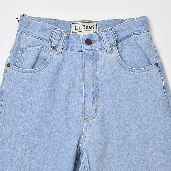 ��25SS��L.L.Bean Japan Edition ���륨��ӡ��� ����ѥ󥨥ǥ������ Dexter Comfort Waist Jeans �ǥ�����������ե����ȥ������ȥ����� �֥�å��ǥ˥� 4475-7152 ��ǥ�����������̵����