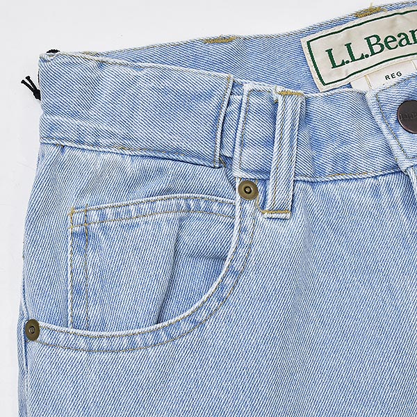 ��25SS��L.L.Bean Japan Edition ���륨��ӡ��� ����ѥ󥨥ǥ������ Dexter Comfort Waist Jeans �ǥ�����������ե����ȥ������ȥ����� �֥�å��ǥ˥� 4475-7152 ��ǥ�����������̵����