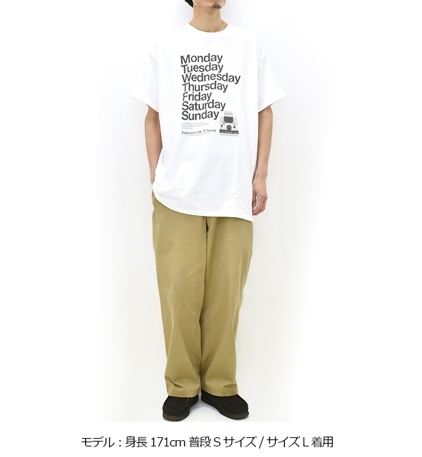 GoodWear åɥ POLAROID Vintage Collection 1WEEK Tee ơ  T 251504  ǥ ˥å ڥåݥȲġ