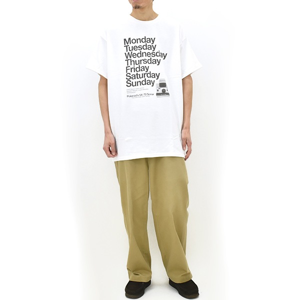 GoodWear åɥ POLAROID Vintage Collection 1WEEK Tee ơ  T 251504  ǥ ˥å ڥåݥȲġ