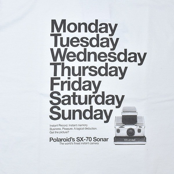 GoodWear åɥ POLAROID Vintage Collection 1WEEK Tee ơ  T 251504  ǥ ˥å ڥåݥȲġ