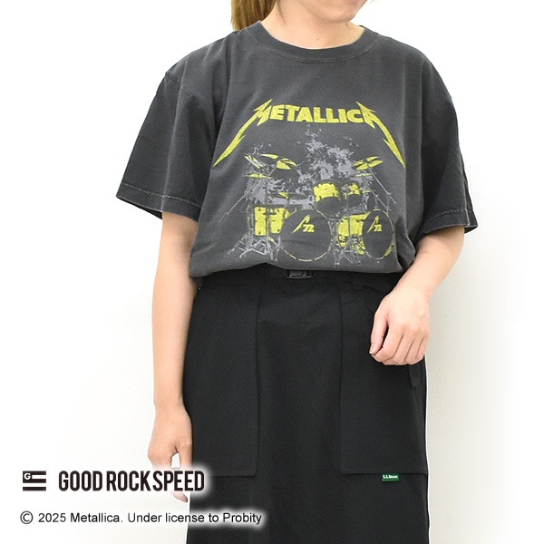 GOOD ROCK SPEED グッドロックスピード メタリカ METALLICA ピグメント