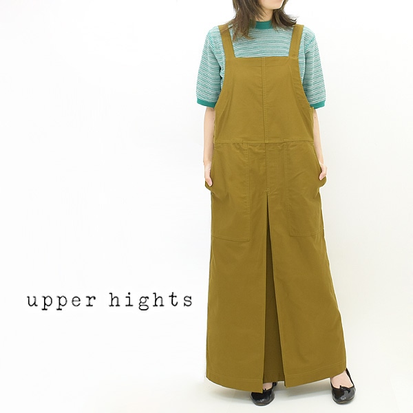 upper hights åѡϥ "D.I.Y APRON DRESS" ץɥ쥹 971A32602 ǥ̵