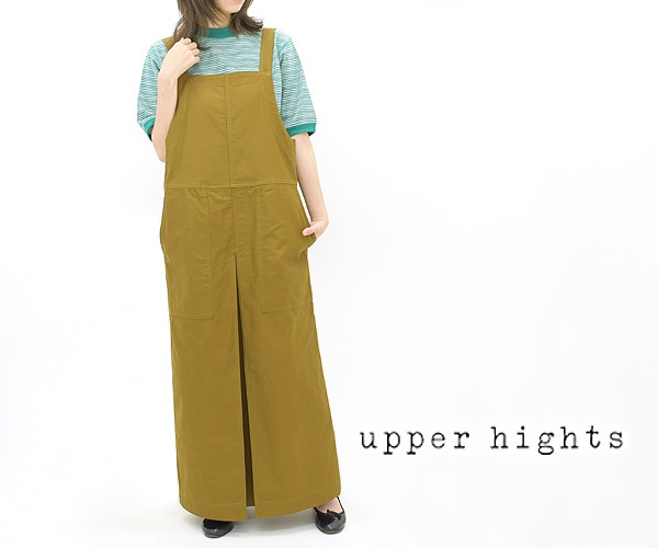 upper hights åѡϥ "D.I.Y APRON DRESS" ץɥ쥹 971A32602 ǥ̵