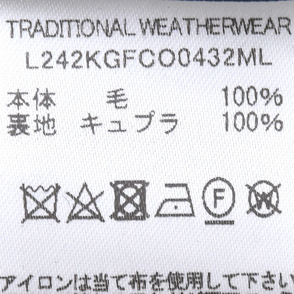 TRADITIONAL WEATHERWEAR �ȥ�ǥ�����ʥ륦������������ "MALTON PEA COAT" �ޡ���ȥ� P������ L242KGFCO0432ML ��ǥ�����������̵����