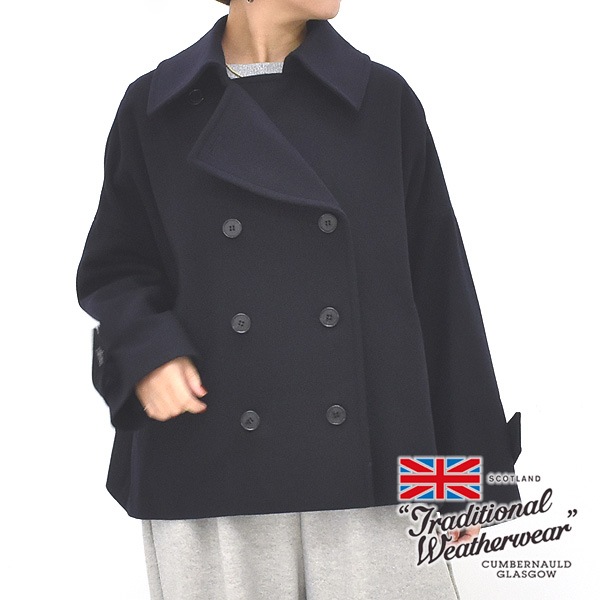 TRADITIONAL WEATHERWEAR �ȥ�ǥ�����ʥ륦������������ "MALTON PEA COAT" �ޡ���ȥ� P������ L242KGFCO0432ML ��ǥ�����������̵����
