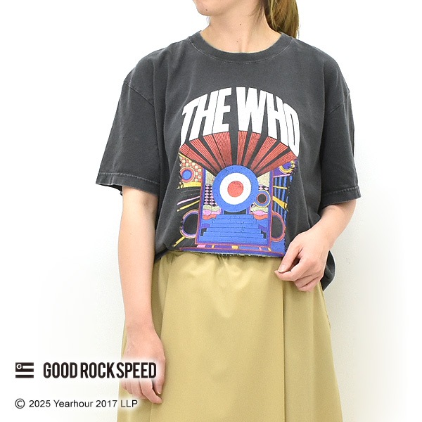 GOOD ROCK SPEED ���åɥ��å����ԡ��� �����ա� THE WHO �ԥ����ȥ����ȥץ���T����� 25WHO101W ��� ��ǥ������ڥ���å��ݥ��Ȳġ�