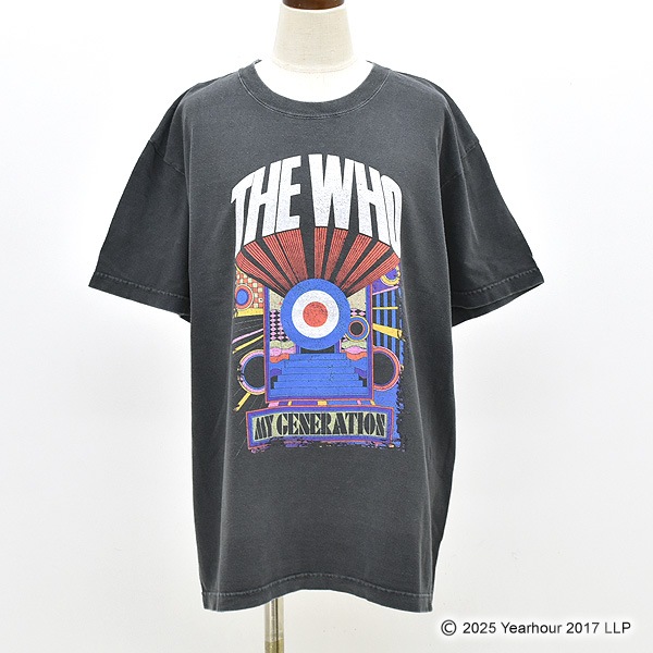 GOOD ROCK SPEED ���åɥ��å����ԡ��� �����ա� THE WHO �ԥ����ȥ����ȥץ���T����� 25WHO101W ��� ��ǥ������ڥ���å��ݥ��Ȳġ�