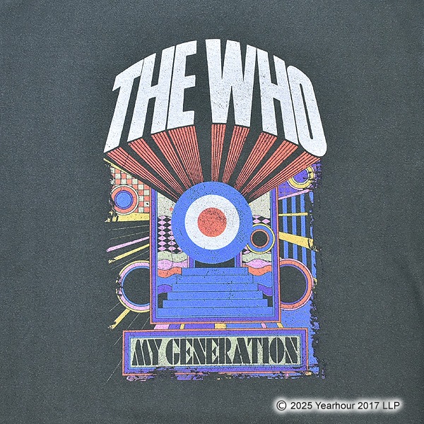 GOOD ROCK SPEED ���åɥ��å����ԡ��� �����ա� THE WHO �ԥ����ȥ����ȥץ���T����� 25WHO101W ��� ��ǥ������ڥ���å��ݥ��Ȳġ�