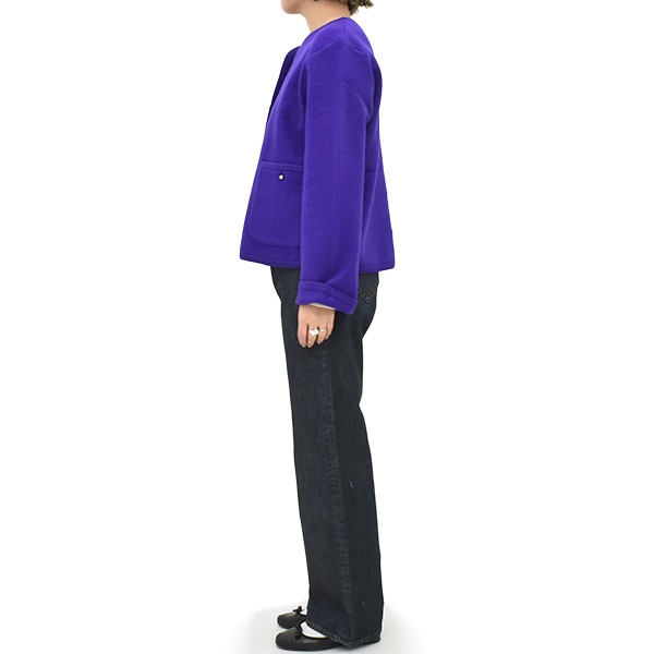 25AWTHE SHINZONE 󥾡 WOOL KNIT JACKET  ˥å 㥱å 25AMSNI04 ǥ̵