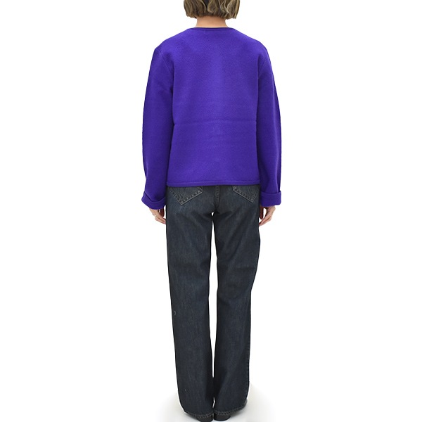 25AWTHE SHINZONE 󥾡 WOOL KNIT JACKET  ˥å 㥱å 25AMSNI04 ǥ̵