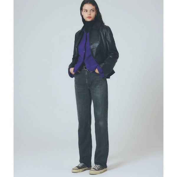 25AWTHE SHINZONE 󥾡 WOOL KNIT JACKET  ˥å 㥱å 25AMSNI04 ǥ̵