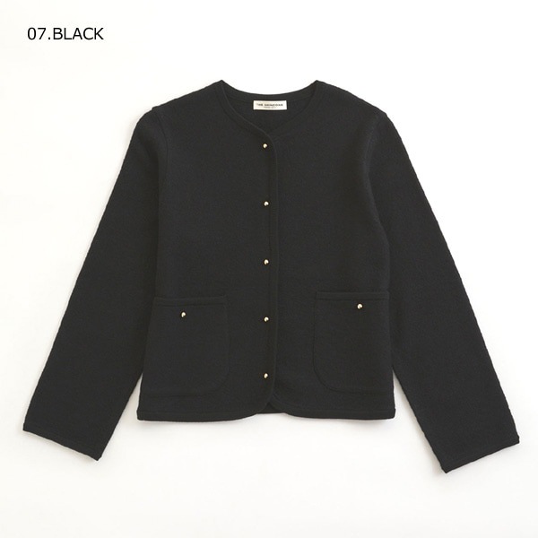 25AWTHE SHINZONE 󥾡 WOOL KNIT JACKET  ˥å 㥱å 25AMSNI04 ǥ̵