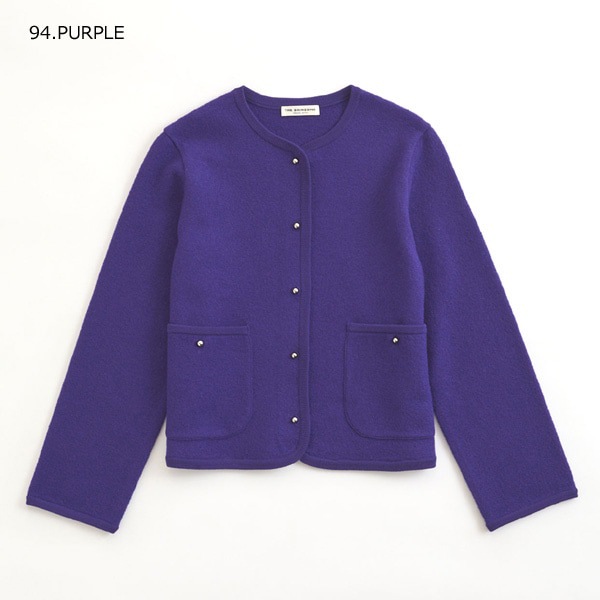 25AWTHE SHINZONE 󥾡 WOOL KNIT JACKET  ˥å 㥱å 25AMSNI04 ǥ̵