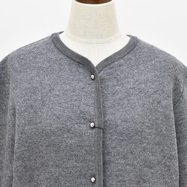 25AWTHE SHINZONE 󥾡 WOOL KNIT JACKET  ˥å 㥱å 25AMSNI04 ǥ̵