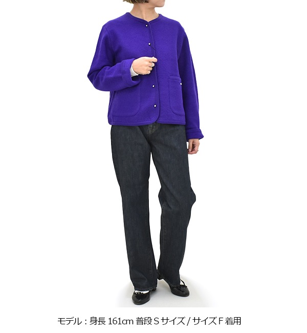 25AWTHE SHINZONE 󥾡 WOOL KNIT JACKET  ˥å 㥱å 25AMSNI04 ǥ̵