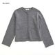 25AWTHE SHINZONE 󥾡 WOOL KNIT JACKET  ˥å 㥱å 25AMSNI04 ǥ̵