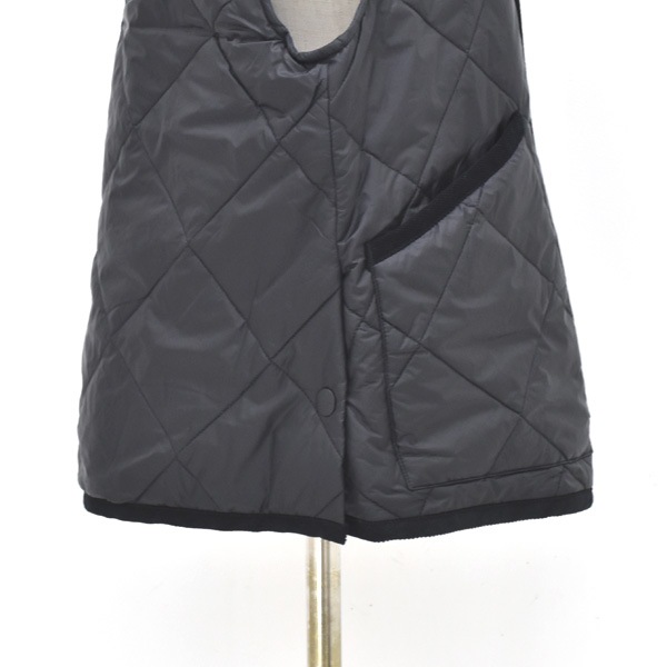 �ڥ�����/40%OFF��VINCENT ET MIREILLE �����󥽥󥨥ߥ쥤�� RIDING VEST ����ƥ��󥰥٥��� DQ25032 ��ǥ�����������̵���ۡ�25-26WINTER SALE�ۡ����ʡ����Բġ�
