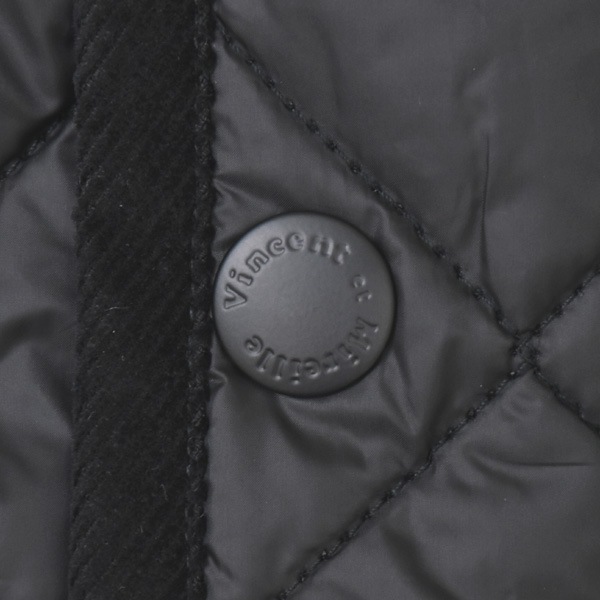 �ڥ�����/40%OFF��VINCENT ET MIREILLE �����󥽥󥨥ߥ쥤�� RIDING VEST ����ƥ��󥰥٥��� DQ25032 ��ǥ�����������̵���ۡ�25-26WINTER SALE�ۡ����ʡ����Բġ�