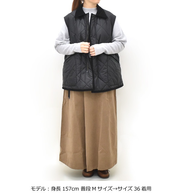 �ڥ�����/40%OFF��VINCENT ET MIREILLE �����󥽥󥨥ߥ쥤�� RIDING VEST ����ƥ��󥰥٥��� DQ25032 ��ǥ�����������̵���ۡ�25-26WINTER SALE�ۡ����ʡ����Բġ�
