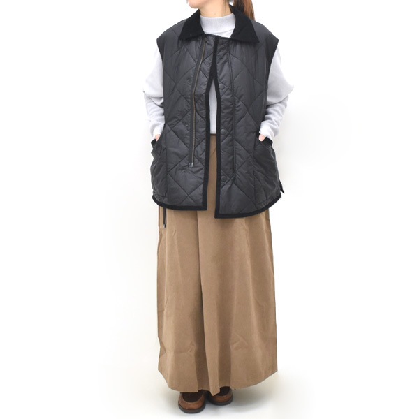 �ڥ�����/40%OFF��VINCENT ET MIREILLE �����󥽥󥨥ߥ쥤�� RIDING VEST ����ƥ��󥰥٥��� DQ25032 ��ǥ�����������̵���ۡ�25-26WINTER SALE�ۡ����ʡ����Բġ�