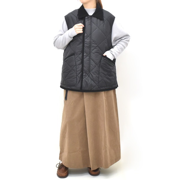 �ڥ�����/40%OFF��VINCENT ET MIREILLE �����󥽥󥨥ߥ쥤�� RIDING VEST ����ƥ��󥰥٥��� DQ25032 ��ǥ�����������̵���ۡ�25-26WINTER SALE�ۡ����ʡ����Բġ�