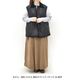 �ڥ�����/40%OFF��VINCENT ET MIREILLE �����󥽥󥨥ߥ쥤�� RIDING VEST ����ƥ��󥰥٥��� DQ25032 ��ǥ�����������̵���ۡ�25-26WINTER SALE�ۡ����ʡ����Բġ�