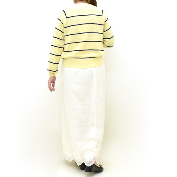 ��26SS��THE SHINZONE ���󥾡��� LACE APRON SKIRT �졼�� ���ץ��� �������� 26SMSSK03 ��ǥ�����������̵����