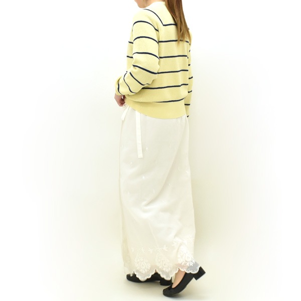 ��26SS��THE SHINZONE ���󥾡��� LACE APRON SKIRT �졼�� ���ץ��� �������� 26SMSSK03 ��ǥ�����������̵����