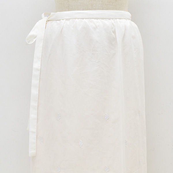 ��26SS��THE SHINZONE ���󥾡��� LACE APRON SKIRT �졼�� ���ץ��� �������� 26SMSSK03 ��ǥ�����������̵����