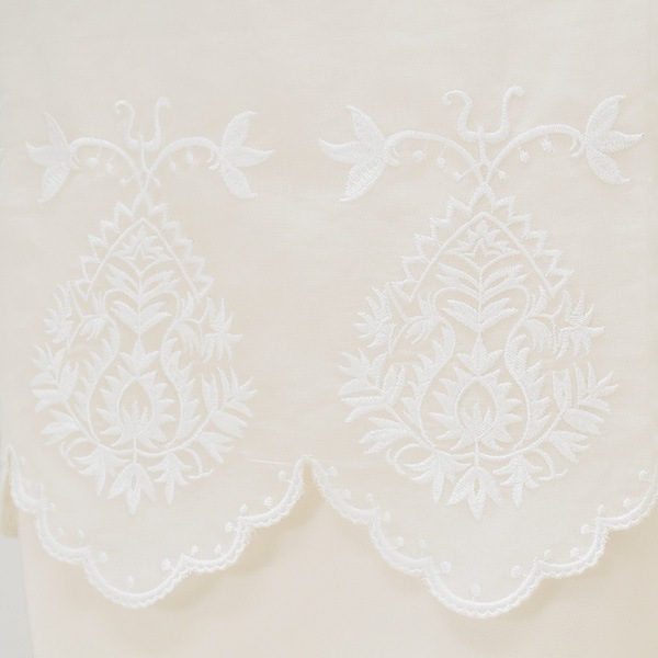 ��26SS��THE SHINZONE ���󥾡��� LACE APRON SKIRT �졼�� ���ץ��� �������� 26SMSSK03 ��ǥ�����������̵����