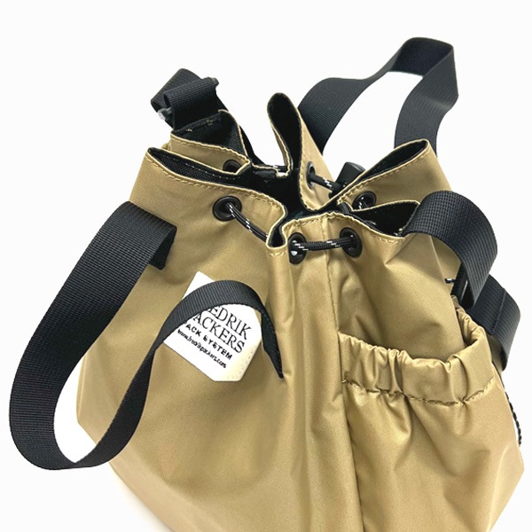 FREDRIK PACKERS �ե�ɥ�å��ѥå����� ���巿2Way���������Хå� 210D BLOOM SHOULDER FP21-SH01 ��ǥ�����������̵����